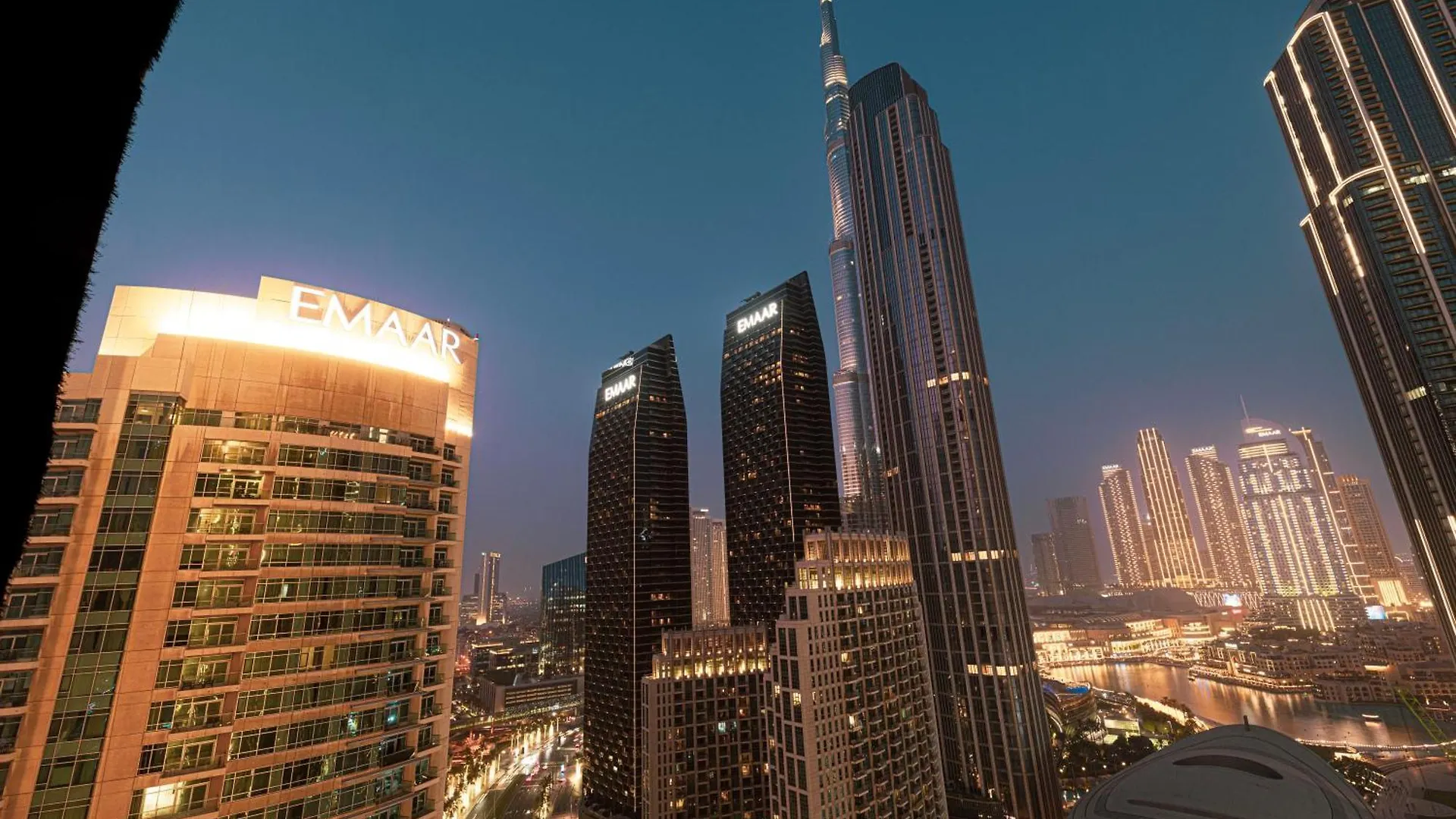 Kabene Exotic, Burj Khalifa & Fountain View, 5 Starts, 4 Bedroom, Best In Dubai Forenede Arabiske Emirater