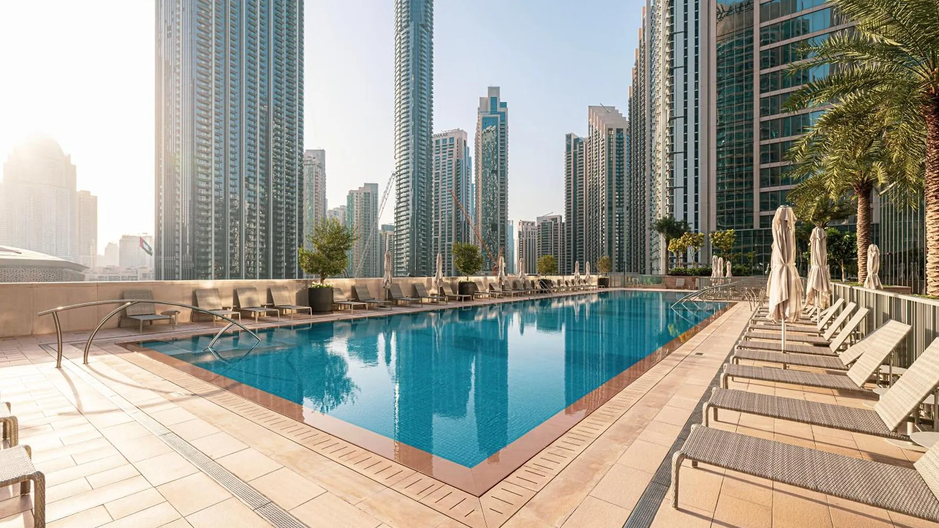 Kabene Exotic, Burj Khalifa & Fountain View, 5 Starts, 4 Bedroom, Best In Dubai Lejlighed