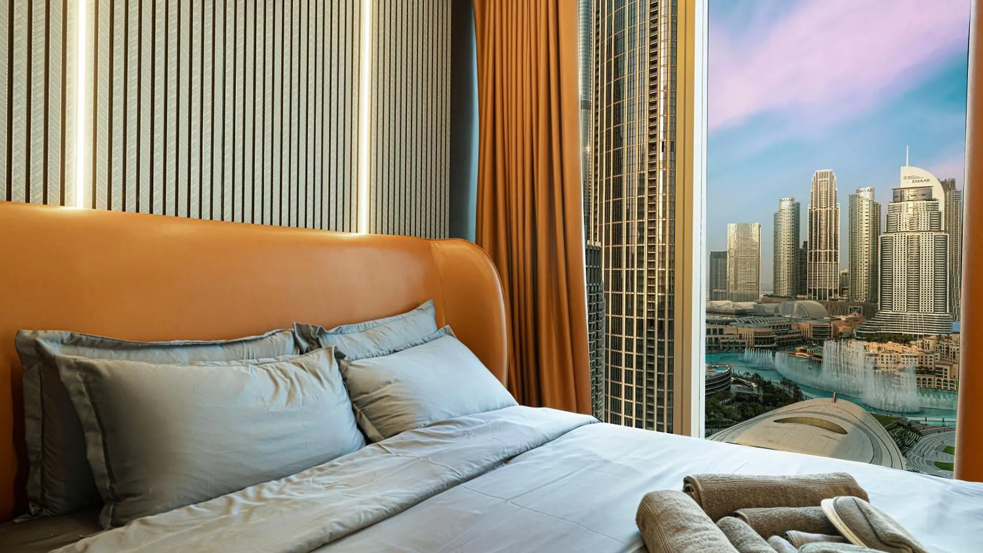 Kabene Exotic, Burj Khalifa & Fountain View, 5 Starts, 4 Bedroom, Best In Dubai 0*,