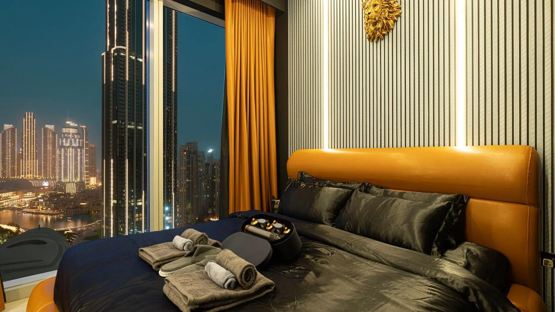 Kabene Exotic, Burj Khalifa & Fountain View, 5 Starts, 4 Bedroom, Best In Dubai 0*,  Forenede Arabiske Emirater