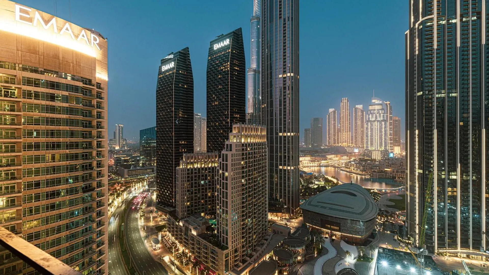 Kabene Exotic, Burj Khalifa & Fountain View, 5 Starts, 4 Bedroom, Best In Dubai 0*,  Forenede Arabiske Emirater