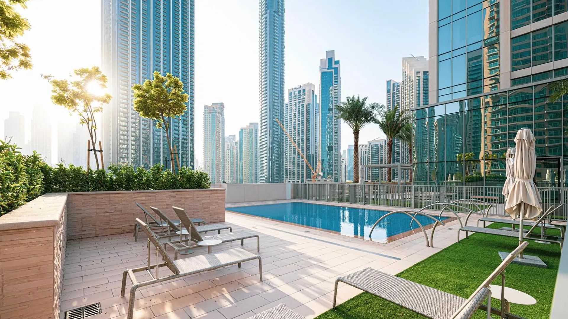Kabene Exotic, Burj Khalifa & Fountain View, 5 Starts, 4 Bedroom, Best In Dubai 0*,