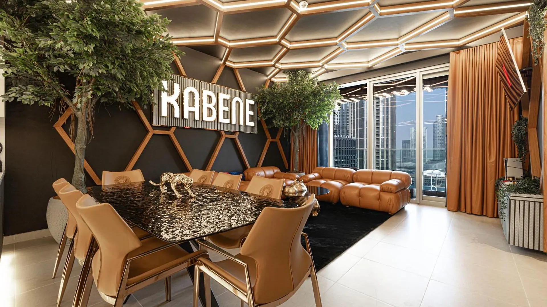 Kabene Exotic, Burj Khalifa & Fountain View, 5 Starts, 4 Bedroom, Best In Dubai