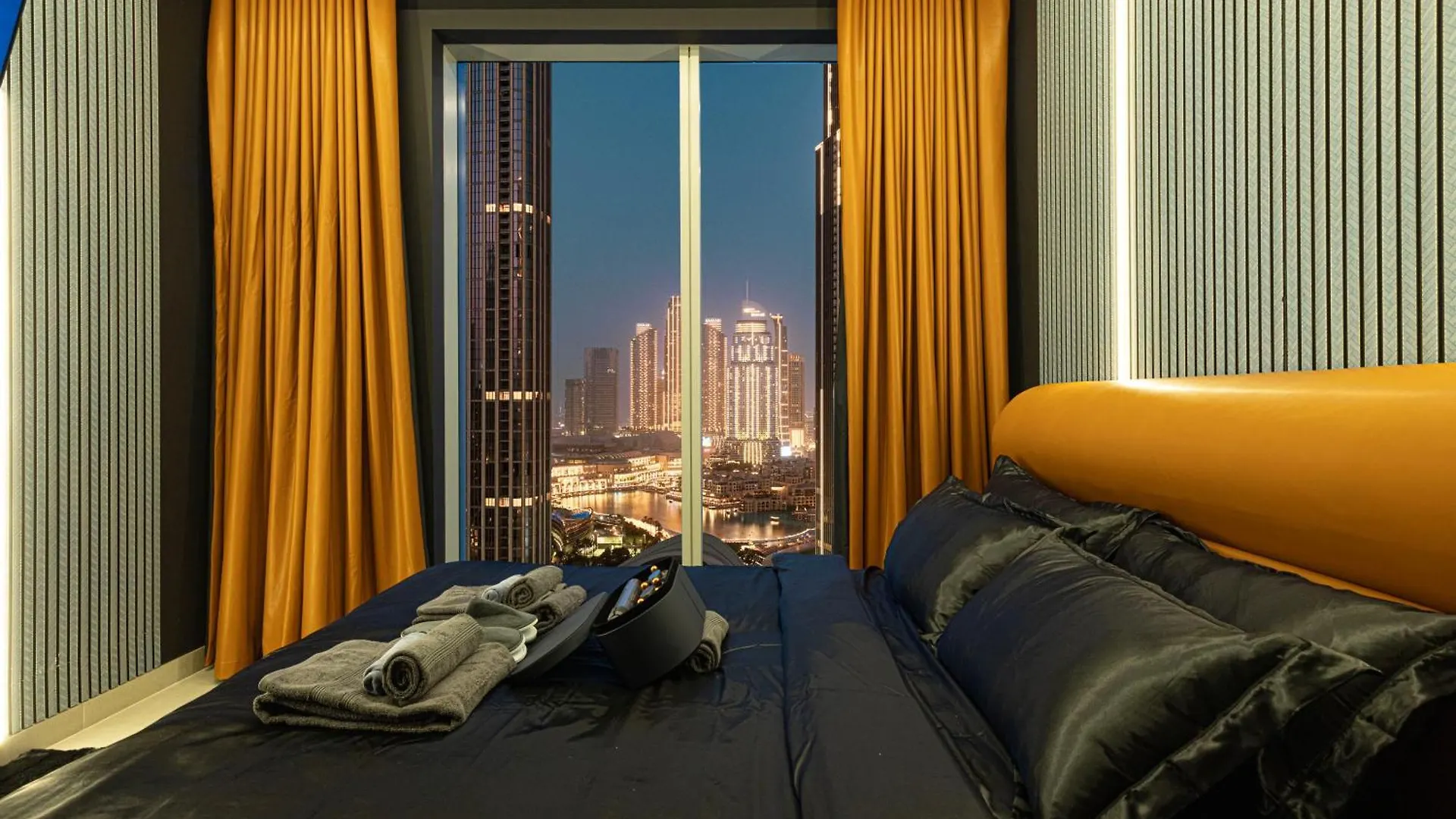 Lejlighed Kabene Exotic, Burj Khalifa & Fountain View, 5 Starts, 4 Bedroom, Best In Dubai