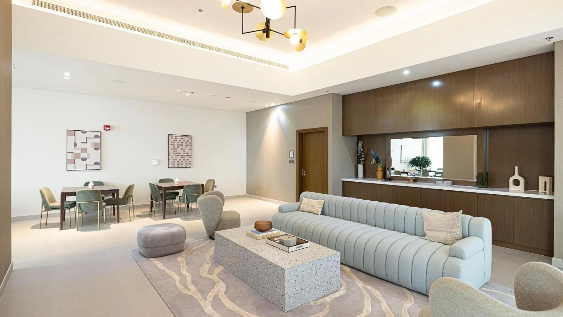 Kabene Exotic, Burj Khalifa & Fountain View, 5 Starts, 4 Bedroom, Best In Dubai Lejlighed
