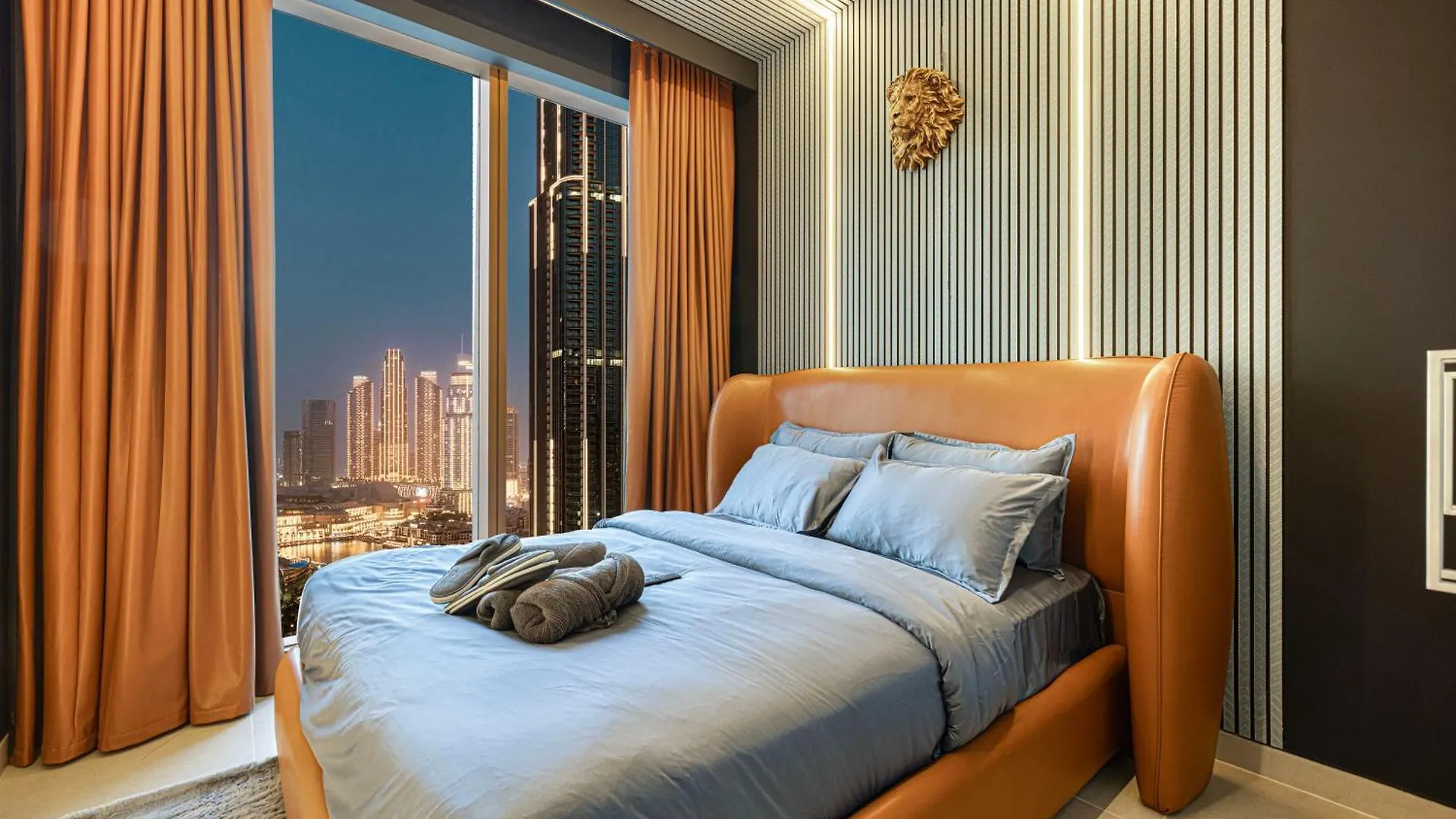 Lejlighed Kabene Exotic, Burj Khalifa & Fountain View, 5 Starts, 4 Bedroom, Best In Dubai