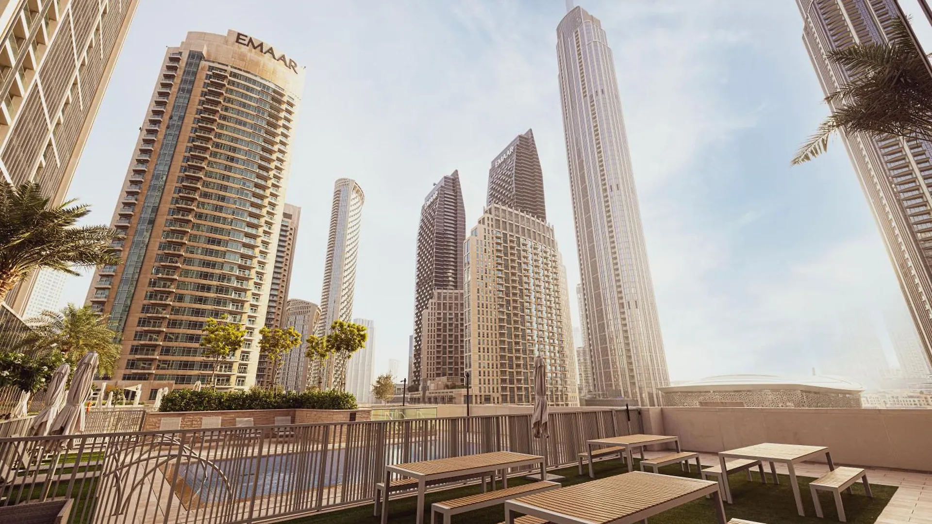 Kabene Exotic, Burj Khalifa & Fountain View, 5 Starts, 4 Bedroom, Best In Dubai 0*,