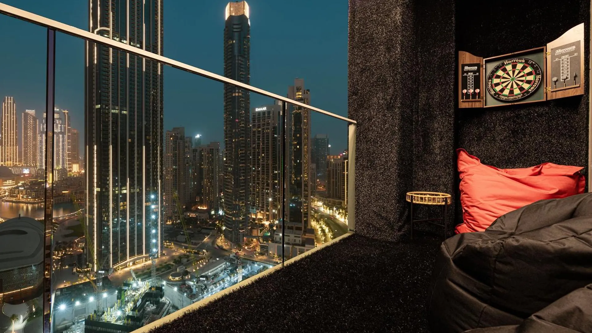 Kabene Exotic, Burj Khalifa & Fountain View, 5 Starts, 4 Bedroom, Best In Dubai Lejlighed