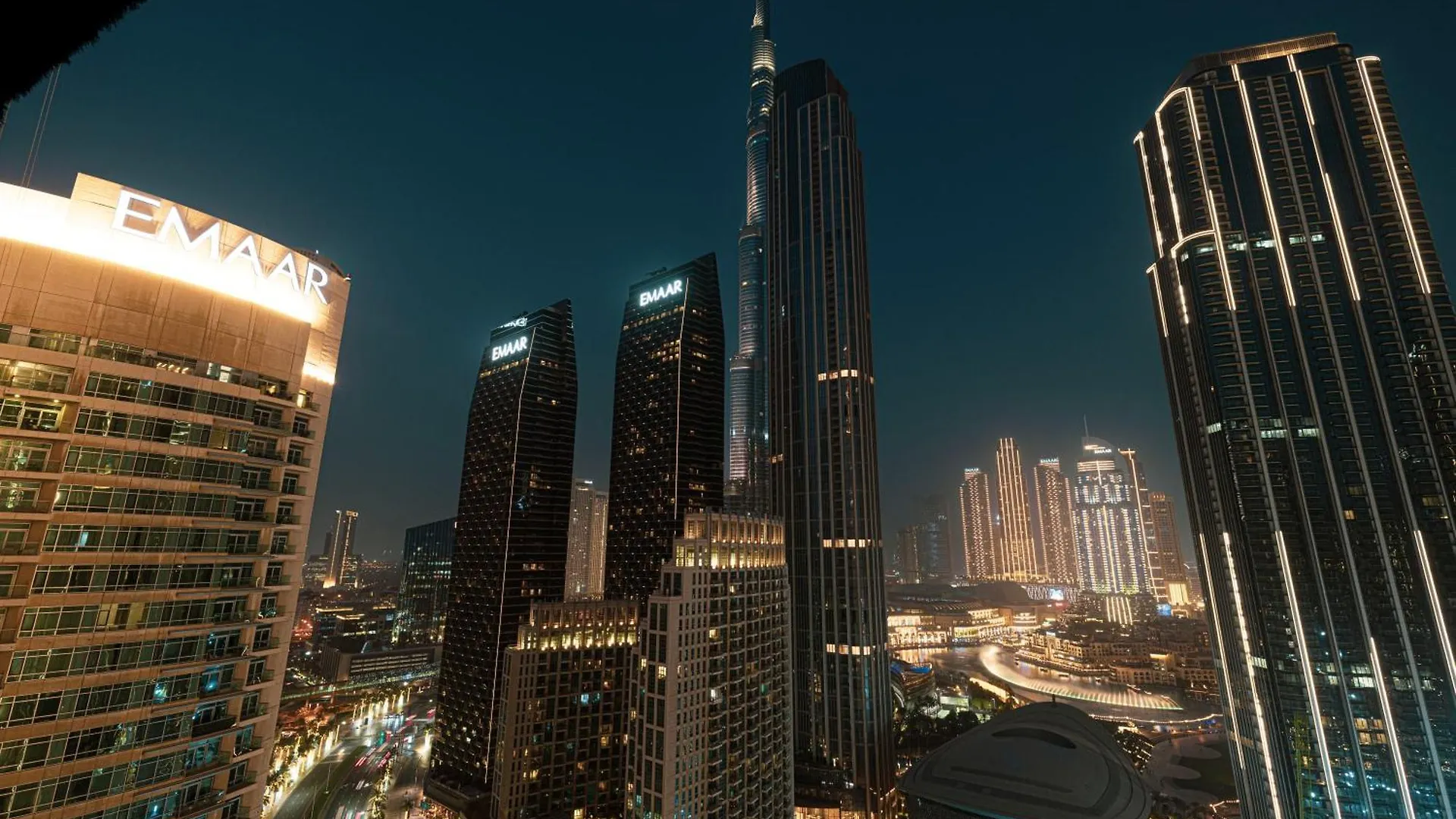 Lejlighed Kabene Exotic, Burj Khalifa & Fountain View, 5 Starts, 4 Bedroom, Best In Dubai