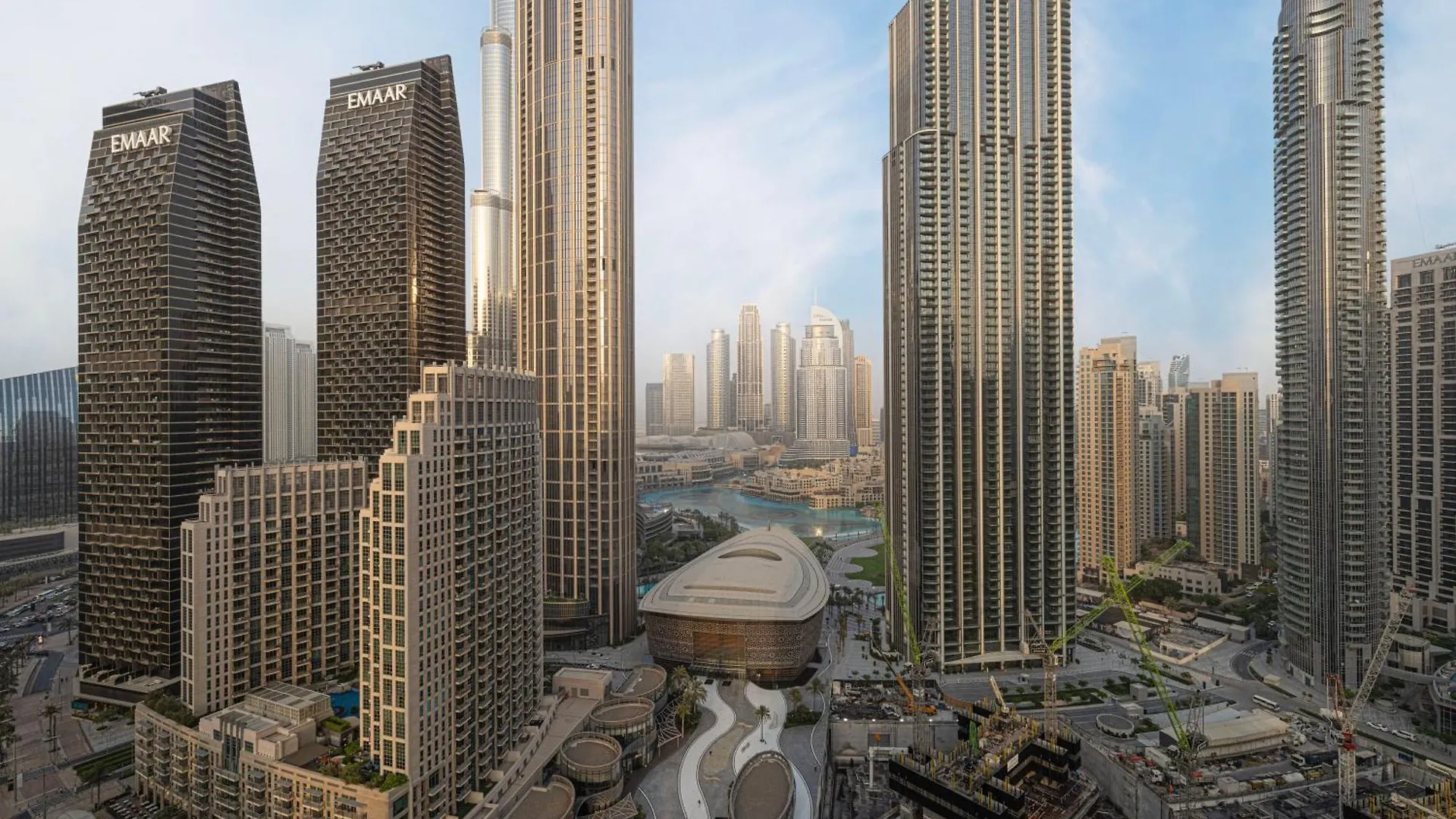 Kabene Exotic, Burj Khalifa & Fountain View, 5 Starts, 4 Bedroom, Best In Dubai Forenede Arabiske Emirater