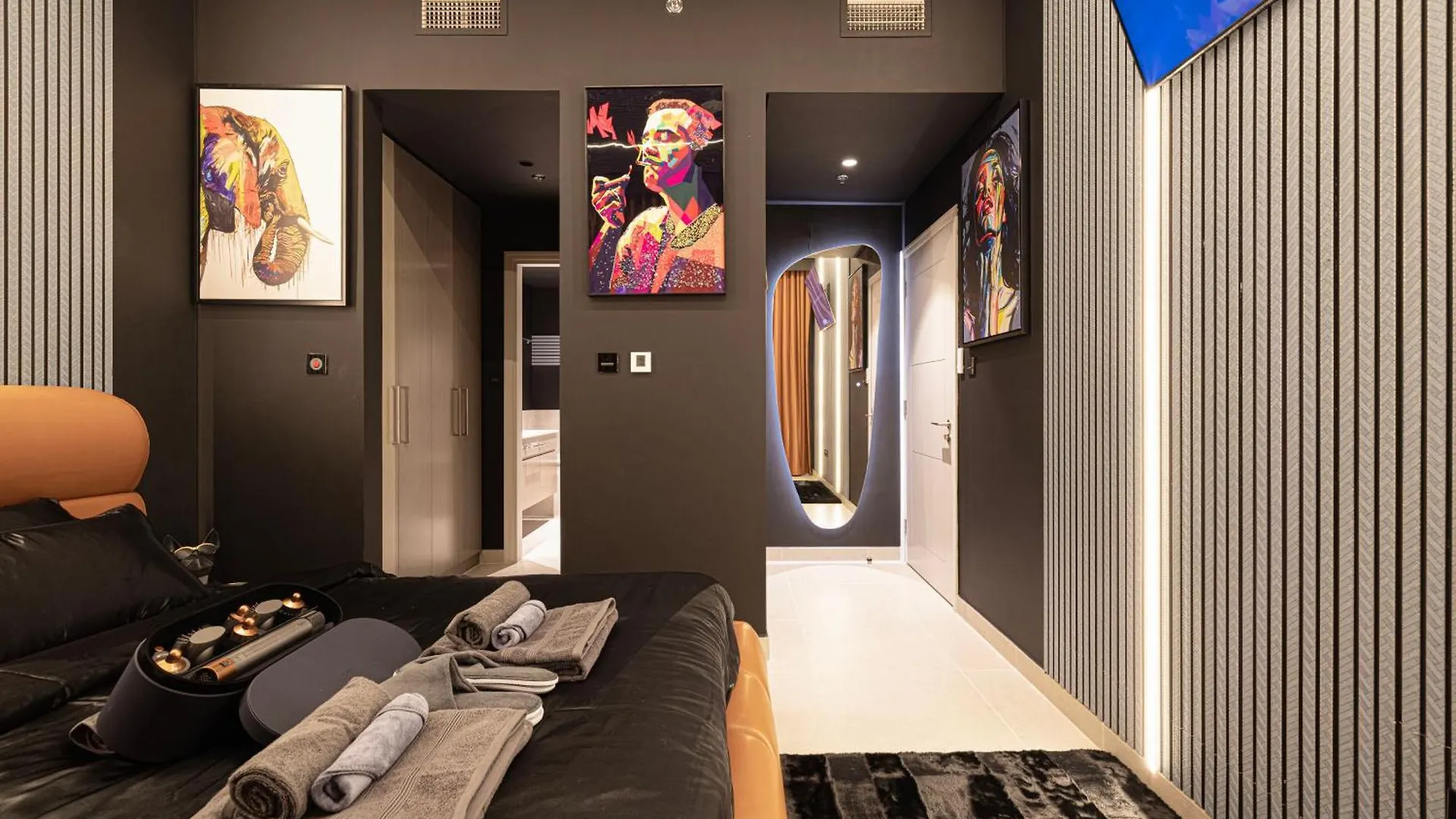 Kabene Exotic, Burj Khalifa & Fountain View, 5 Starts, 4 Bedroom, Best In Dubai 0*,  Forenede Arabiske Emirater