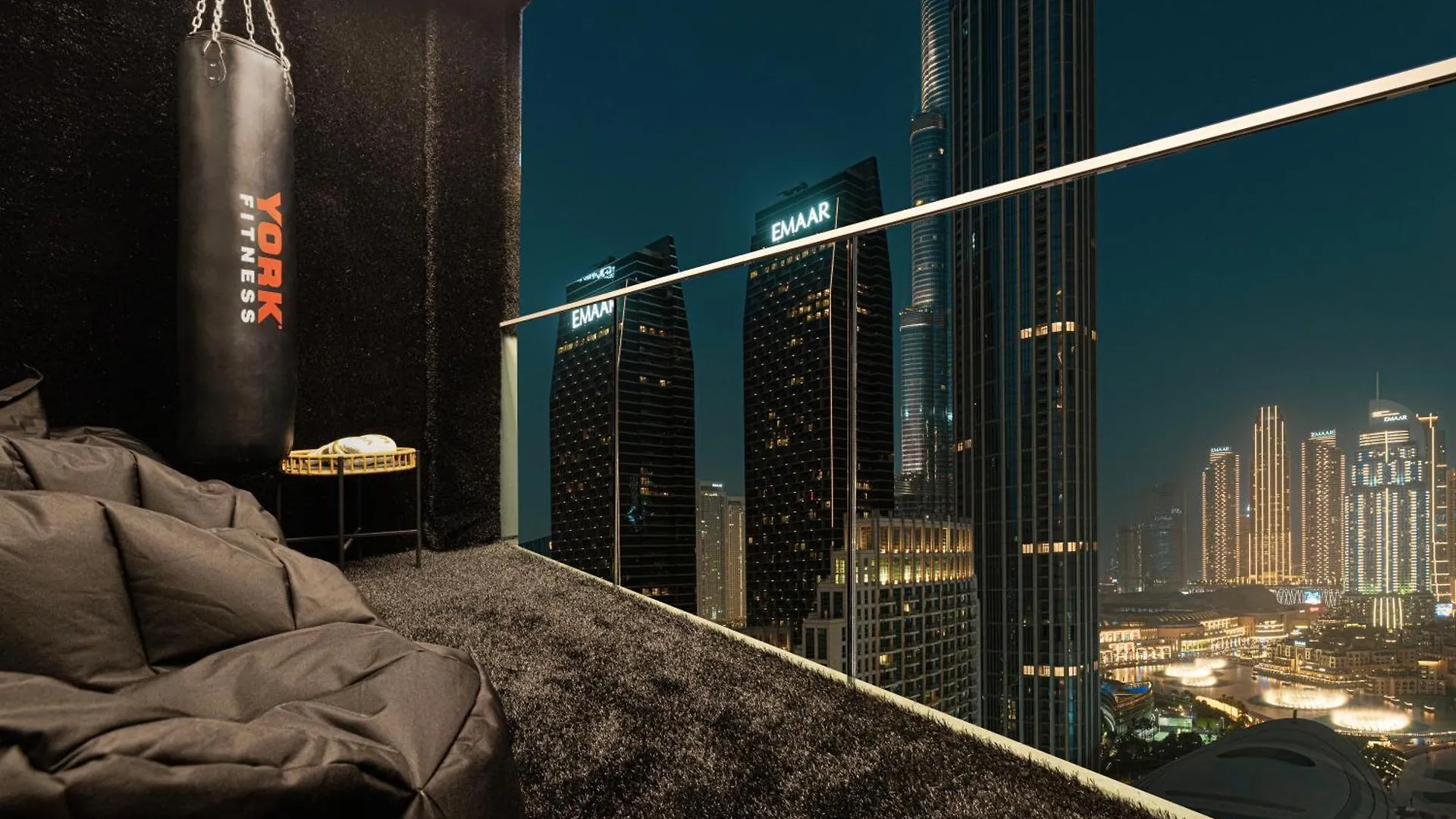 Lejlighed Kabene Exotic, Burj Khalifa & Fountain View, 5 Starts, 4 Bedroom, Best In Dubai Forenede Arabiske Emirater