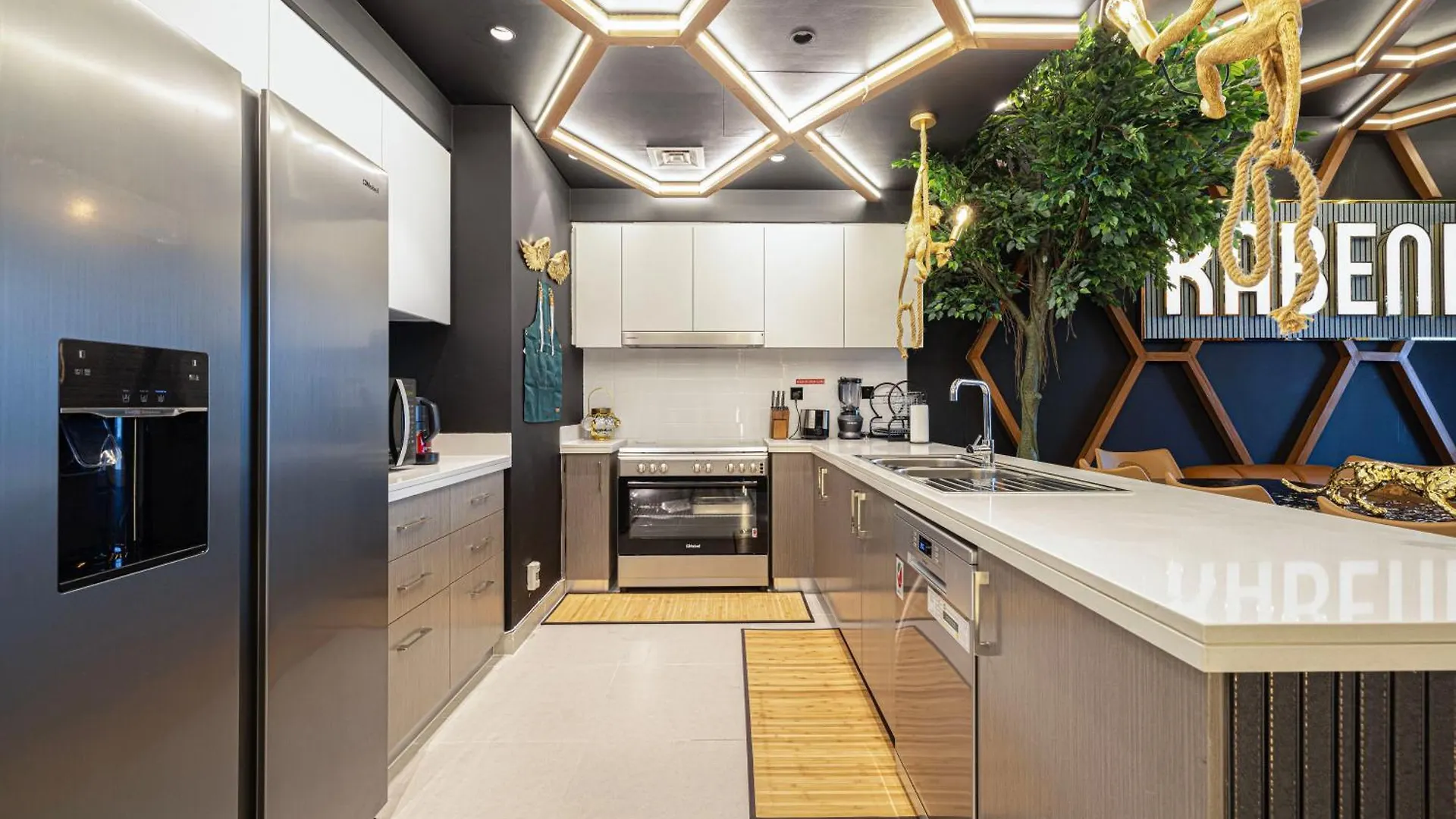 Lejlighed Kabene Exotic, Burj Khalifa & Fountain View, 5 Starts, 4 Bedroom, Best In Dubai