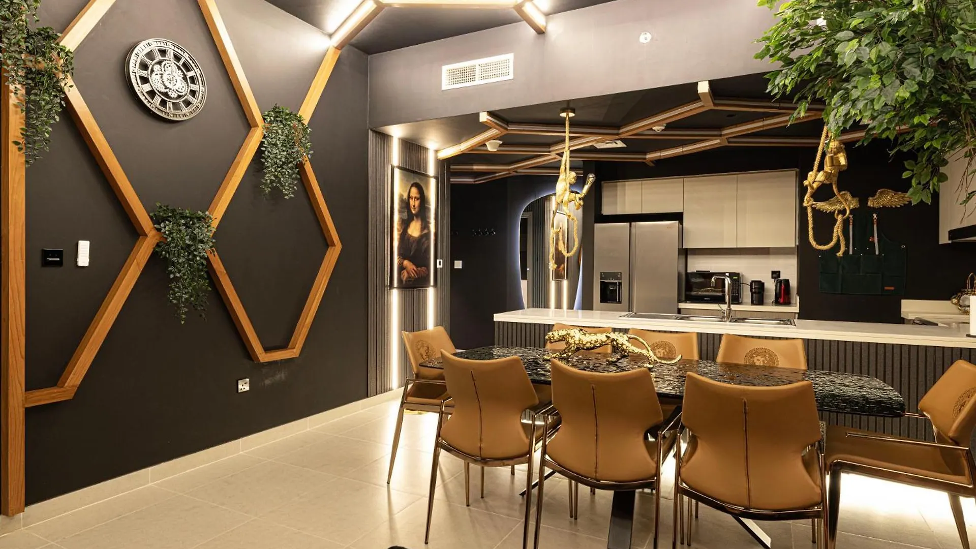Lejlighed Kabene Exotic, Burj Khalifa & Fountain View, 5 Starts, 4 Bedroom, Best In Dubai Forenede Arabiske Emirater