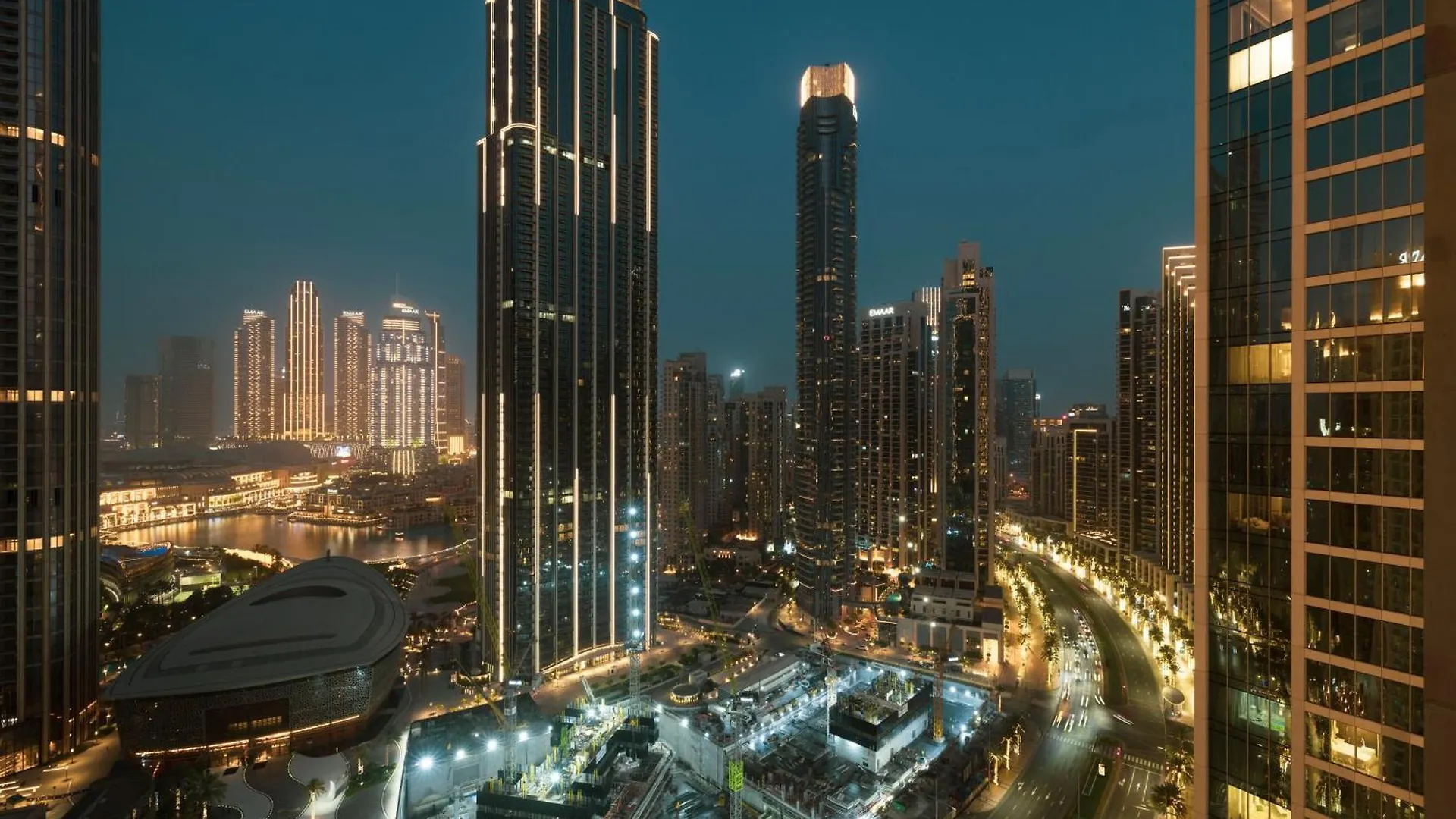 Lejlighed Kabene Exotic, Burj Khalifa & Fountain View, 5 Starts, 4 Bedroom, Best In Dubai