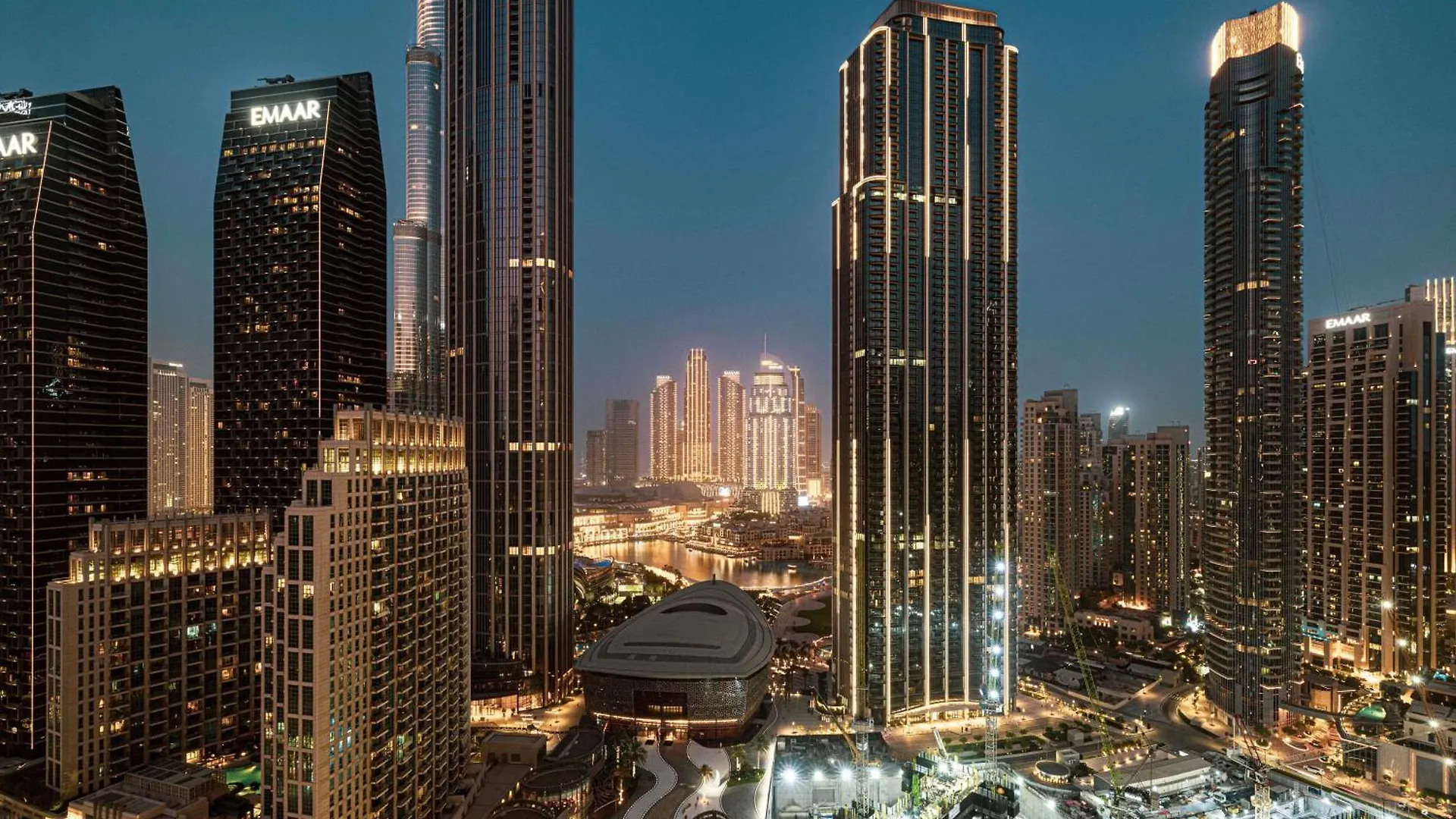 Lejlighed Kabene Exotic, Burj Khalifa & Fountain View, 5 Starts, 4 Bedroom, Best In Dubai