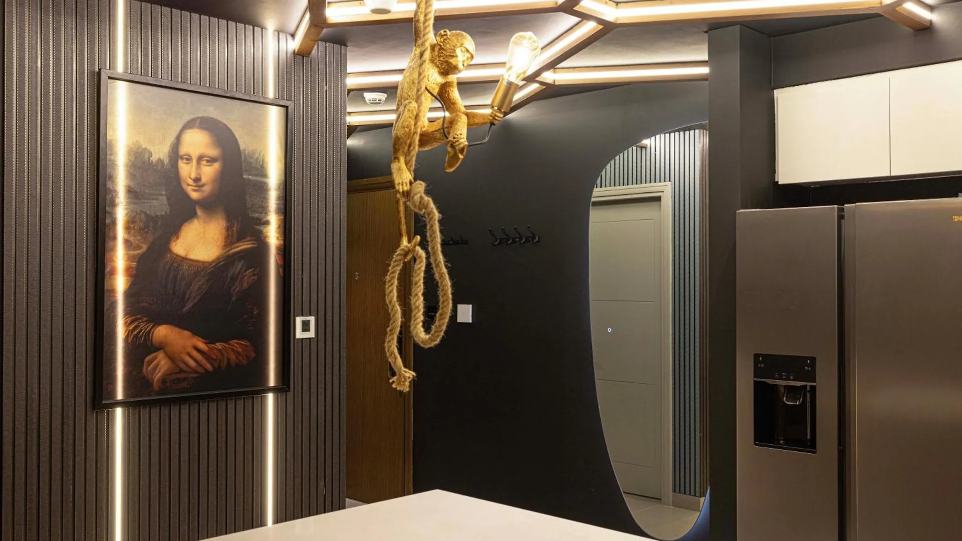 Kabene Exotic, Burj Khalifa & Fountain View, 5 Starts, 4 Bedroom, Best In Dubai Lejlighed