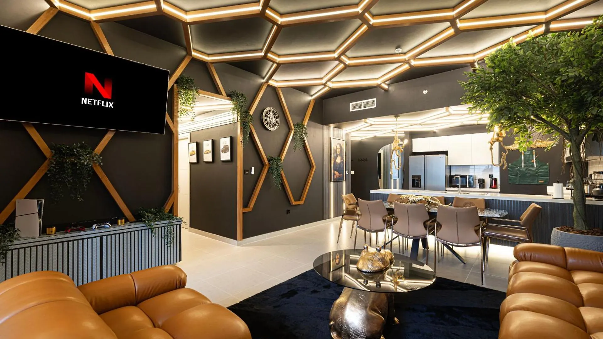 Kabene Exotic, Burj Khalifa & Fountain View, 5 Starts, 4 Bedroom, Best In Dubai 0*,  Forenede Arabiske Emirater