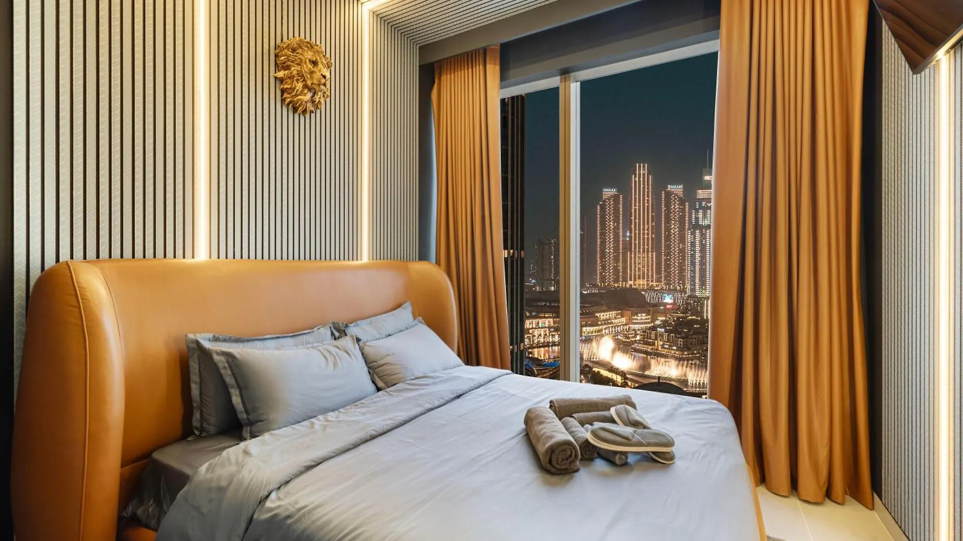 Kabene Exotic, Burj Khalifa & Fountain View, 5 Starts, 4 Bedroom, Best In Dubai 0*,
